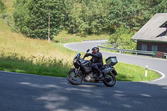 Motorradfahren in Bayern
